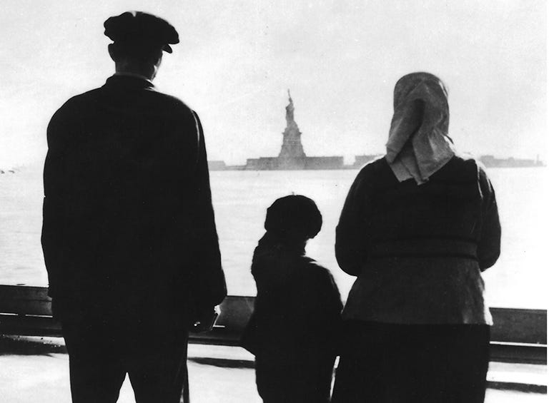 PBS Performance of Boyer's Ellis Island Is "Celebration of Immigration"