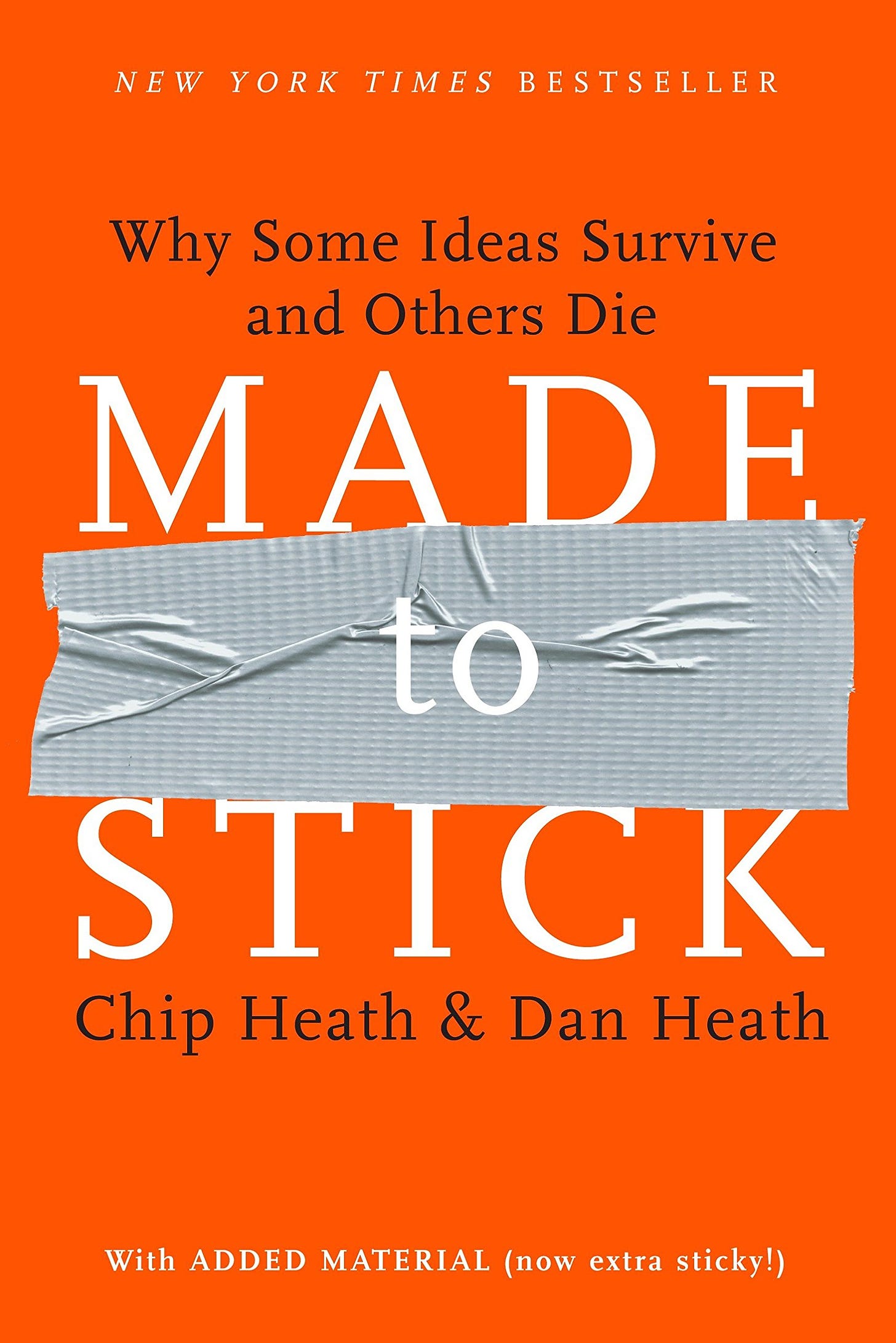 Amazon.fr - Made to Stick: Why Some Ideas Survive and Others Die - Heath,  Chip, Heath, Dan - Livres