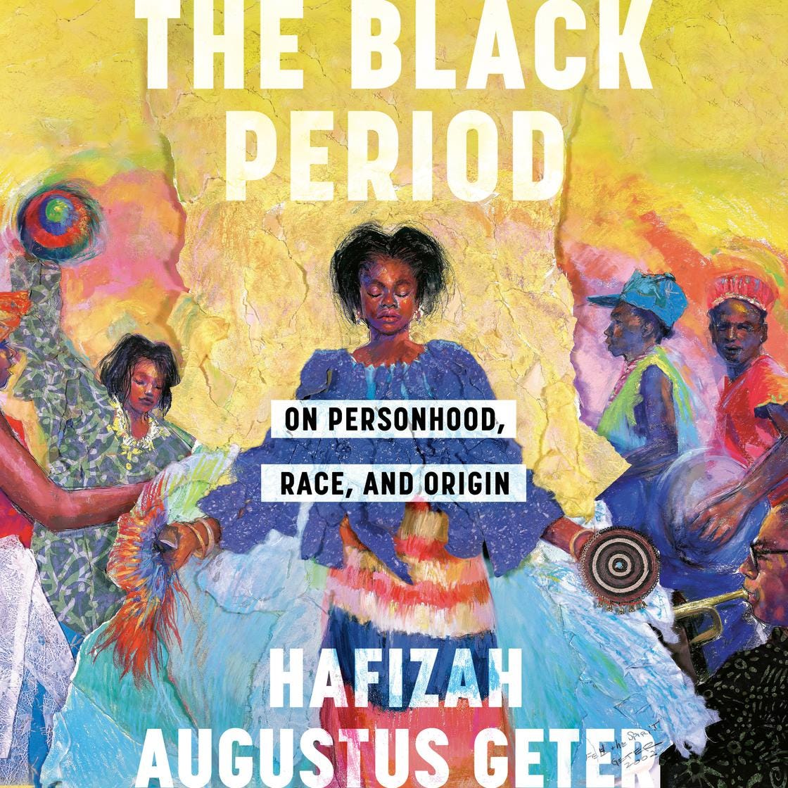Cover of the audiobook of The Black Period.