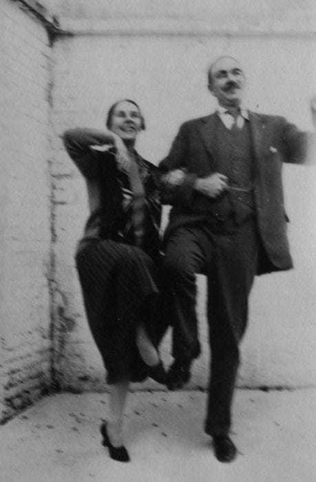 Economist John Maynard Keynes and his wife, the ballerina Lydia ...