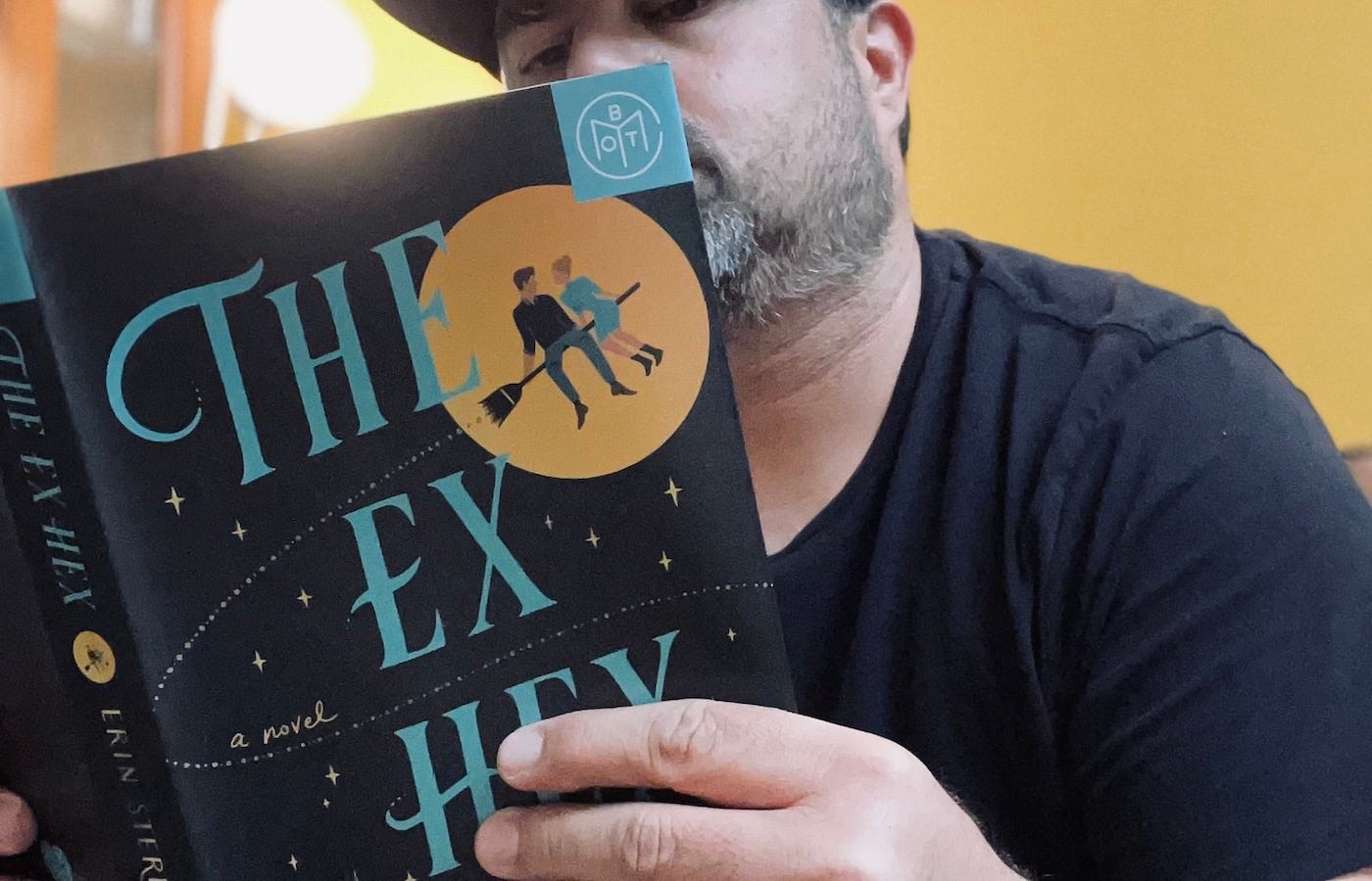 Cory Goodwin reading The Ex Hex