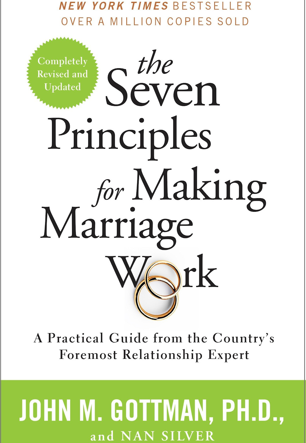 Seven Principles for making marriage work