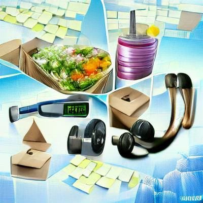 Fitter, healthier and more productive
