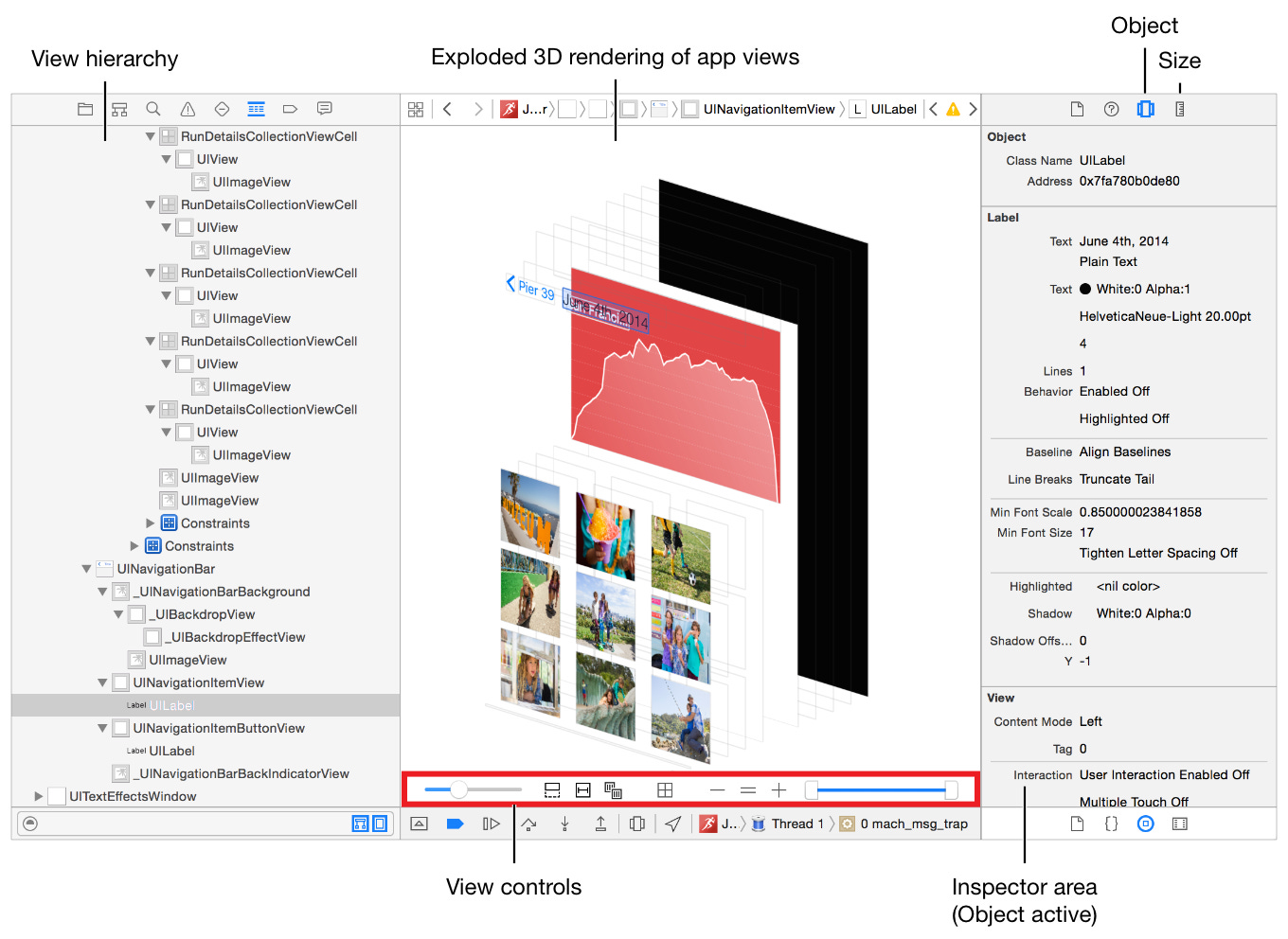 ios - View Debugging: What are the layers of view in any View Controller? -  Stack Overflow