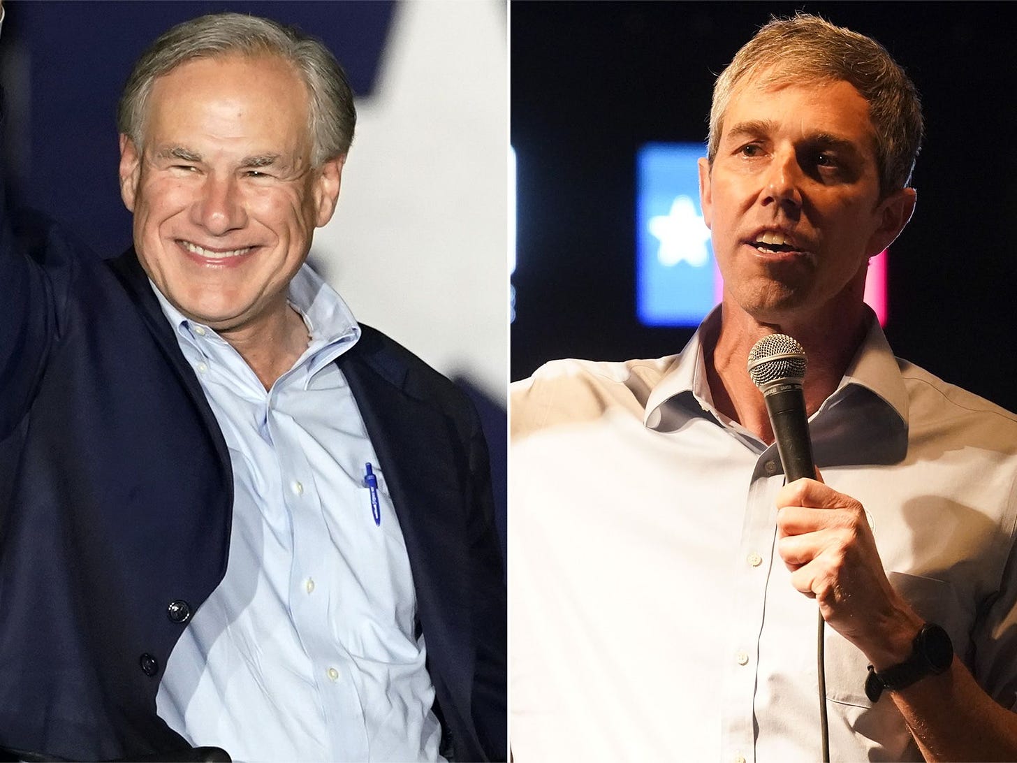 Greg Abbott and Beto O'Rourke Win Primary Races, Setting Up Midterm  Election Battle for Texas Governor