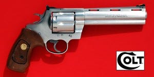 Colt Anaconda .44 Magnum double-action revolver