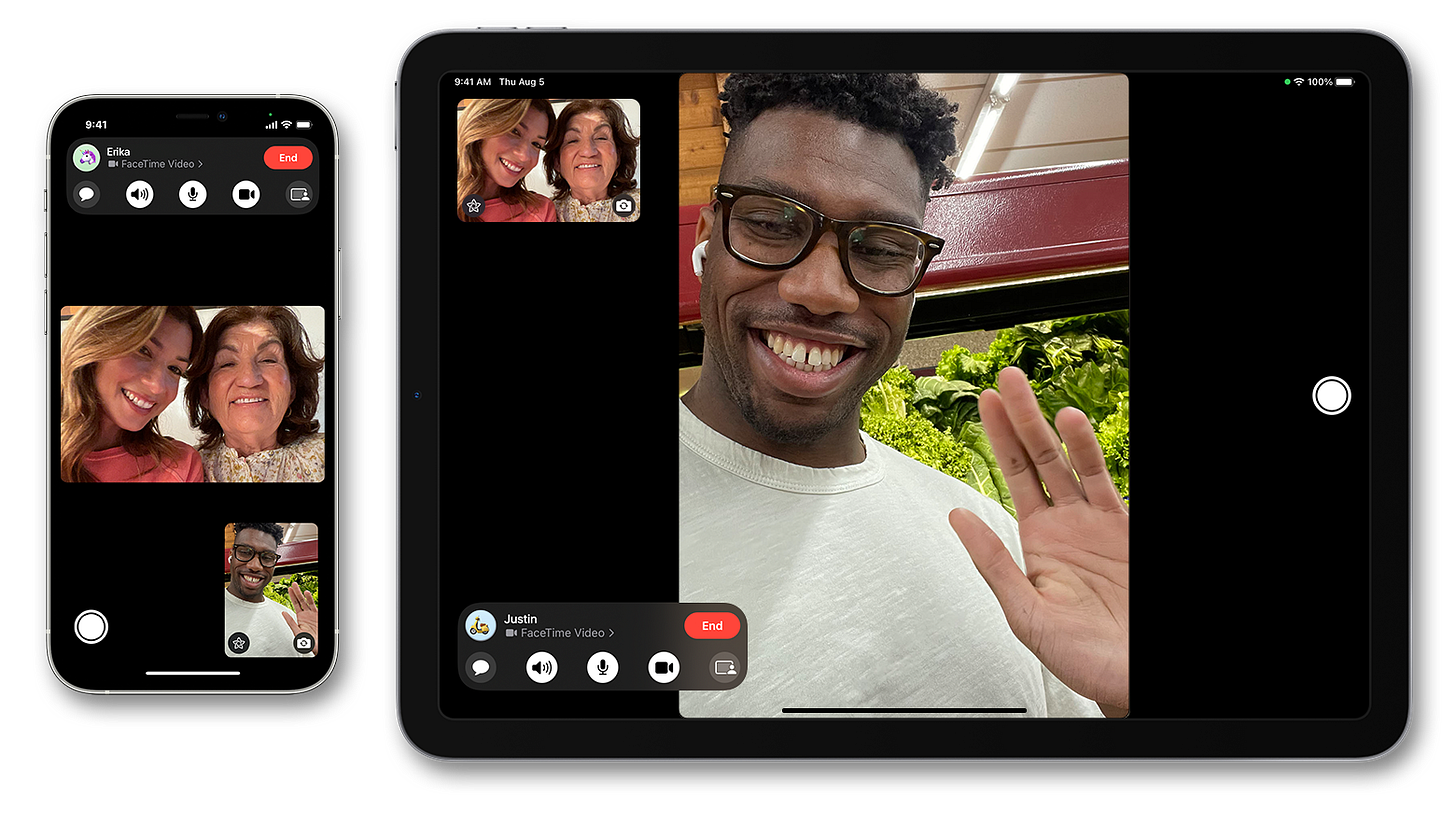 Use FaceTime with your iPhone, iPad, or iPod touch - Apple Support