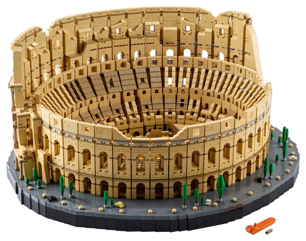 LEGO Colosseum