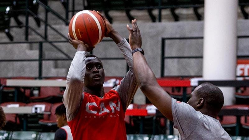 Medicine Hat's Bubu Benjamin cracks Canadian U18 basketball team | CHAT  News Today