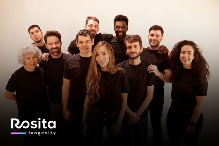 Rosita Longevity team photo