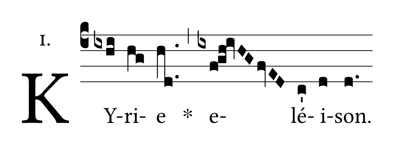 File:Gregorian Chant Kyrie.svg - Wikimedia Commons