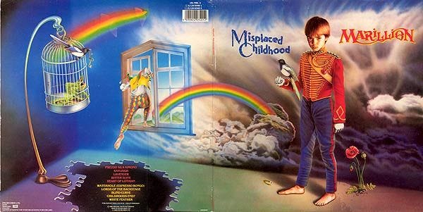 Cover Art: Marillion - Misplaced Childhood | Album cover art, Album art,  Progressive rock