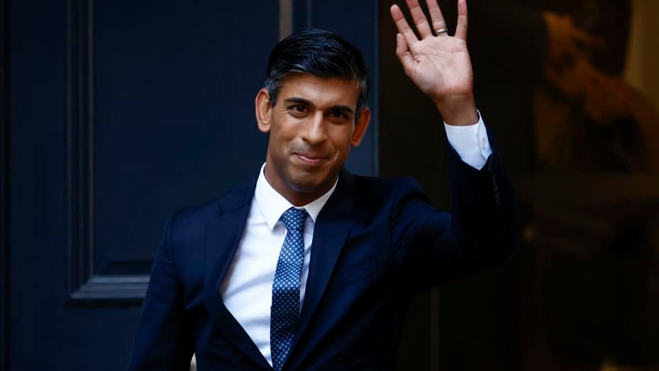 Rishi Sunak has been named as the U.K.'s new prime minister and the country's first leader of color.
