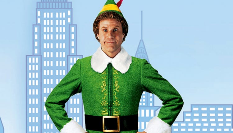 Buddy the Elf Cosplay Costume Guide - Movies Jacket Blog