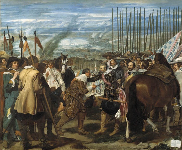 Velazquez, The Surrender of Breda, 1635