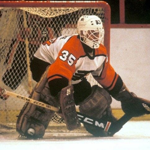 Bob Froese - Flyers | Hockey goalie, Goalie mask, Flyers hockey