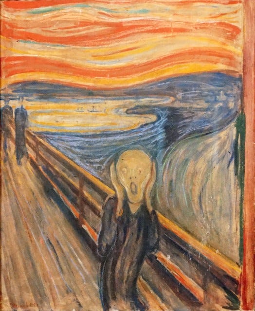 Norway museum: Munch wrote &#39;madman&#39; sentence on &#39;The Scream&#39;