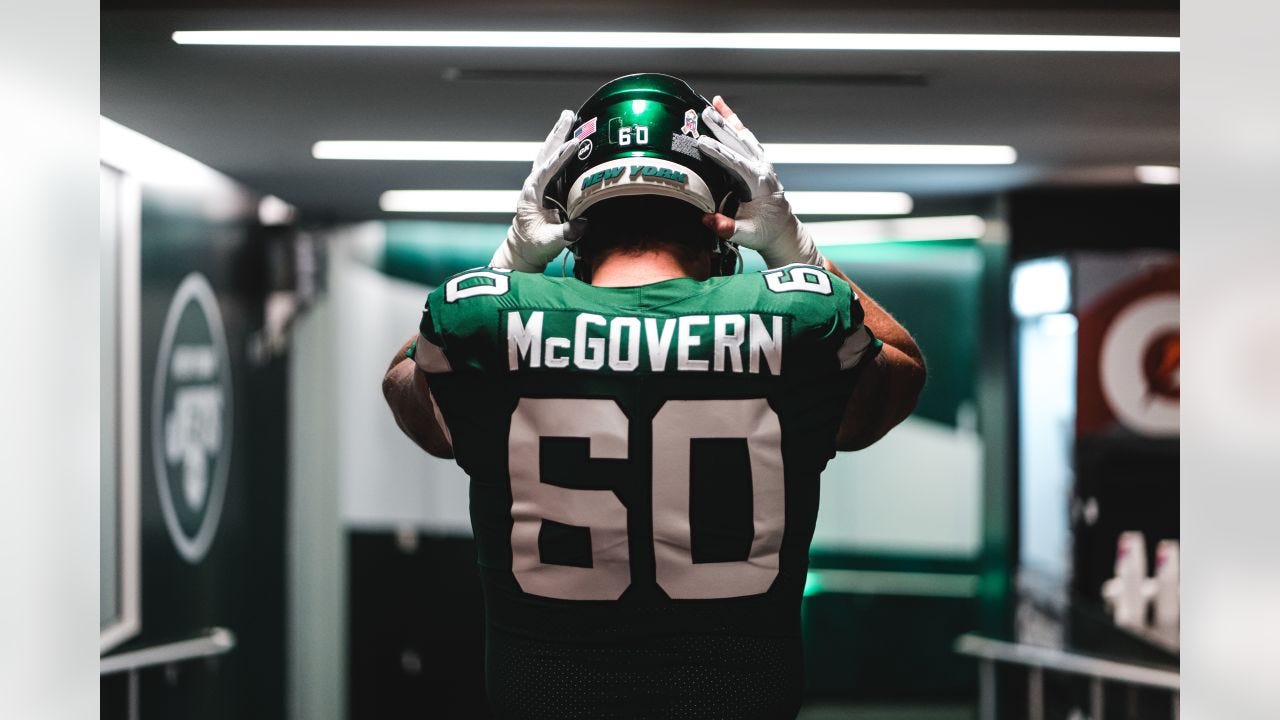 Gallery | The Best Photos of C Connor McGovern During the 2021 Season with  the Jets