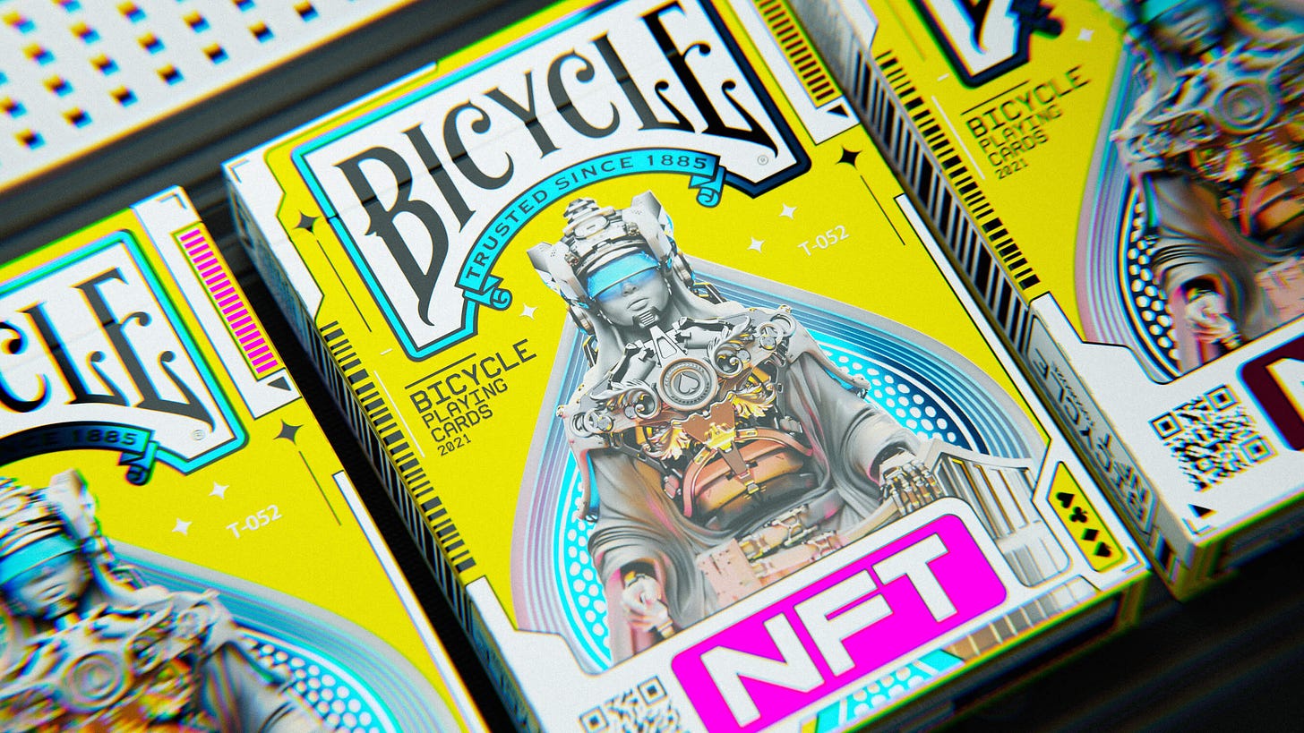 Bicycle Playing Cards NFT