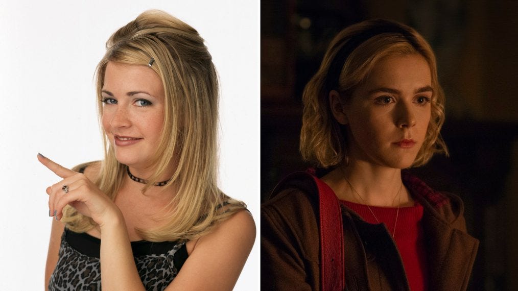 Sabrina the Teenage Witch' vs. 'Chilling Adventures of Sabrina': The Cast  Then & Now (PHOTOS) - TV Insider
