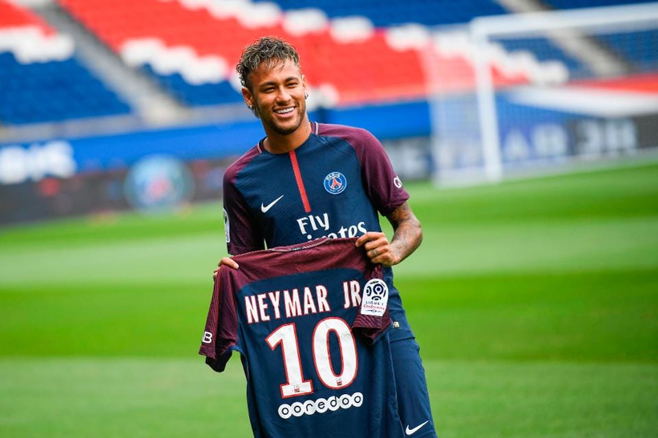 Image result for neymar cost in dollars barca to psg