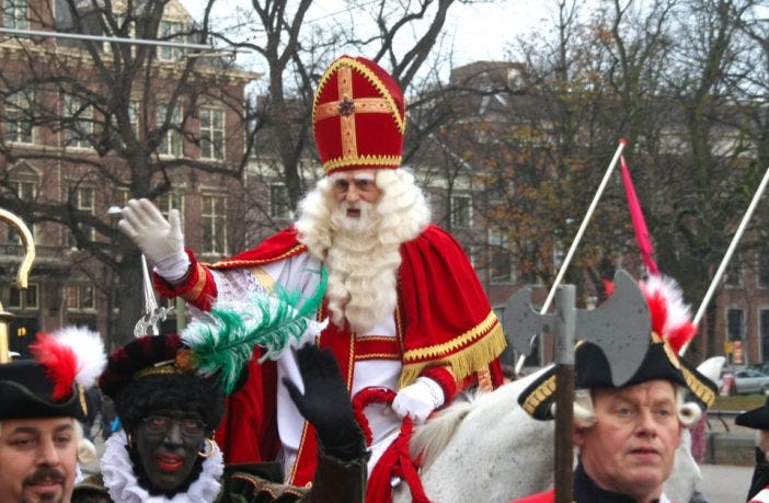 Netherlands: Outraged leftists protest against ‘Black Pete’ across the country