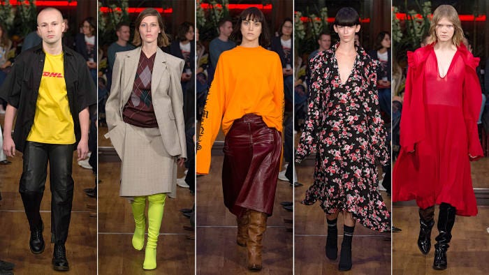 Vetements SS16 show report Paris Fashion Week | Financial Times
