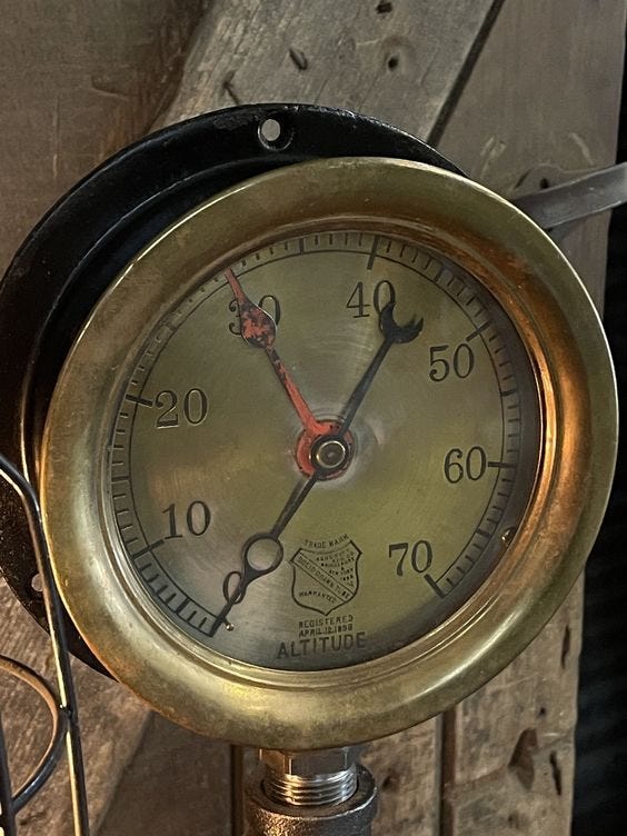 A Pressure Gauge