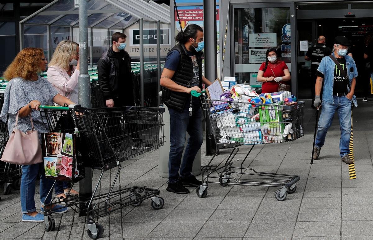 EU sees deeper recession, less steep rebound for euro zone ...