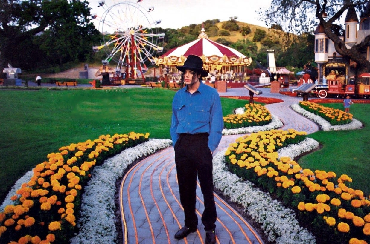 O verdadeiro significado do Rancho Neverland de Michael Jackson | by MJ  Beats | MJ Beats | Tudo sobre Michael Jackson