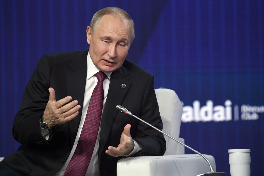 Rumors have swirled about Putin's health for several months.