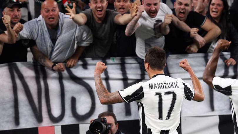 Juventus, Mandzukic: «Provo a metterci la stessa passione dei nostri tifosi»
