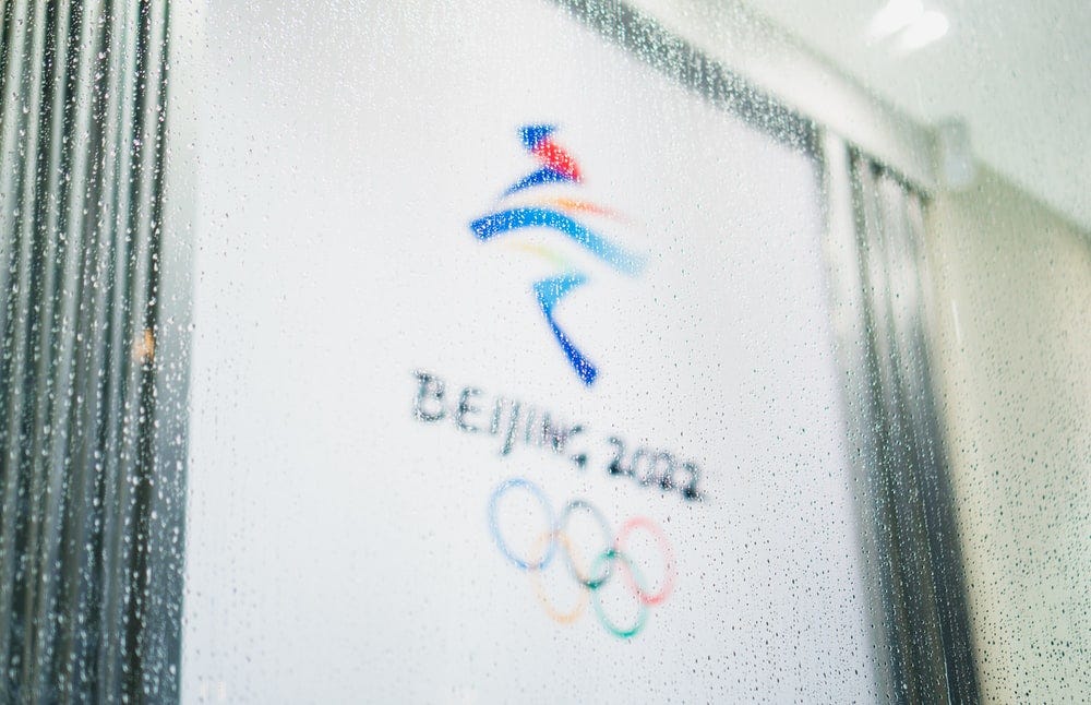 Beijing 2022 Olympic logo