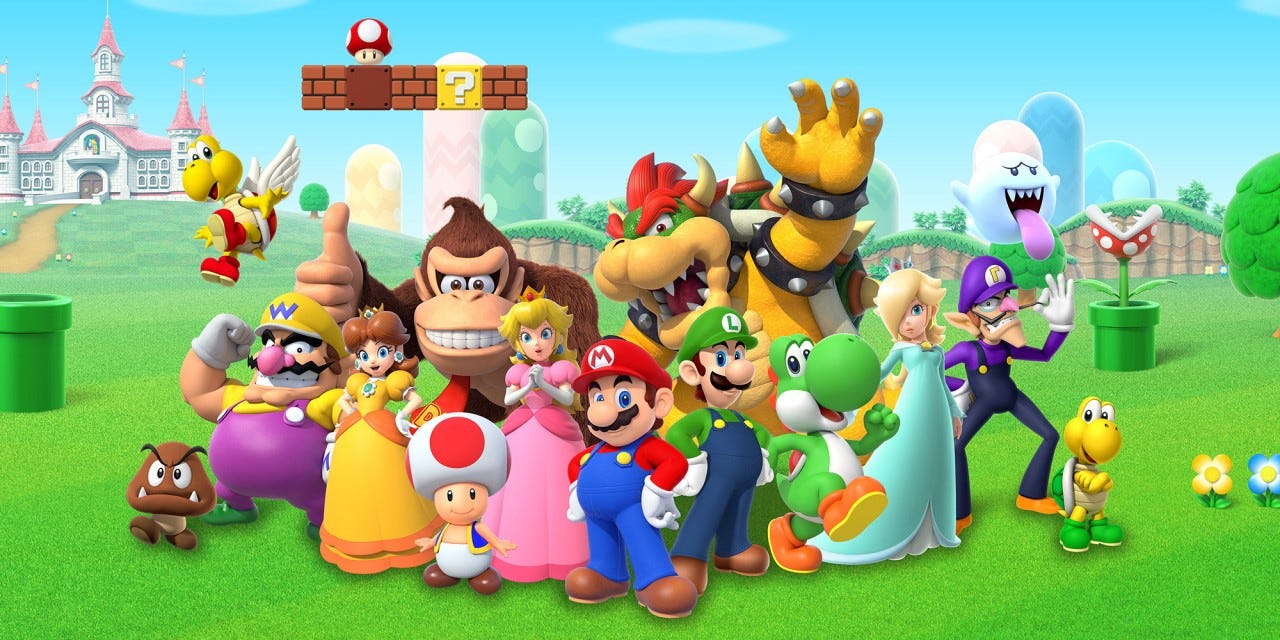 Nintendo Characters Hub | Nintendo Characters Hub | Games | Nintendo