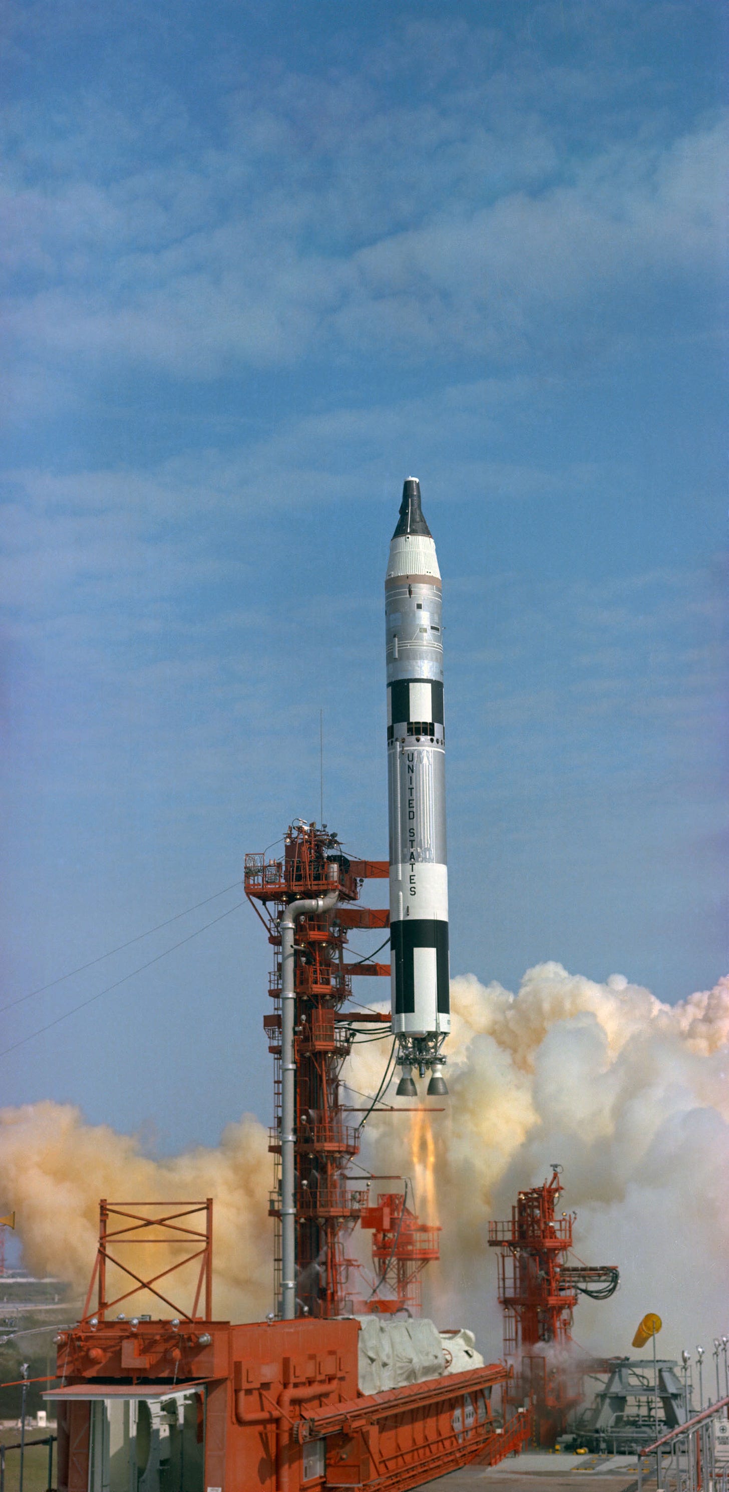 March 23, 1965 Launch of First Crewed Gemini Flight | NASA