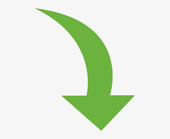 Green Curved Arrow Png Transparent PNG - 480x593 - Free Download on NicePNG