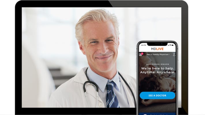 MDLive to be acquired by Cigna&#39;s Evernorth | MobiHealthNews