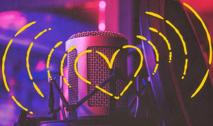 How to create an iheartradio audio ad