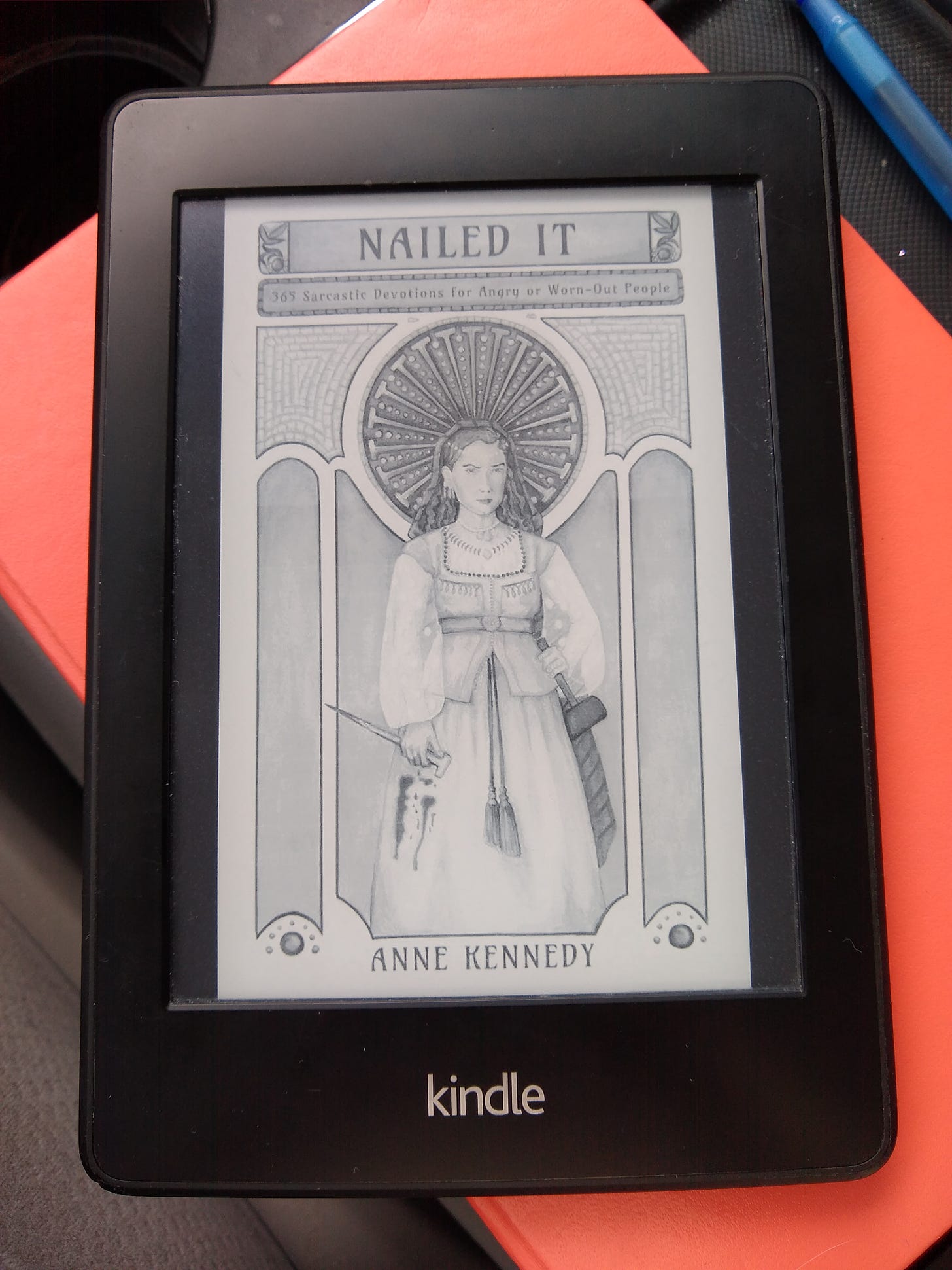 Cover of Nailed It! on Kindle