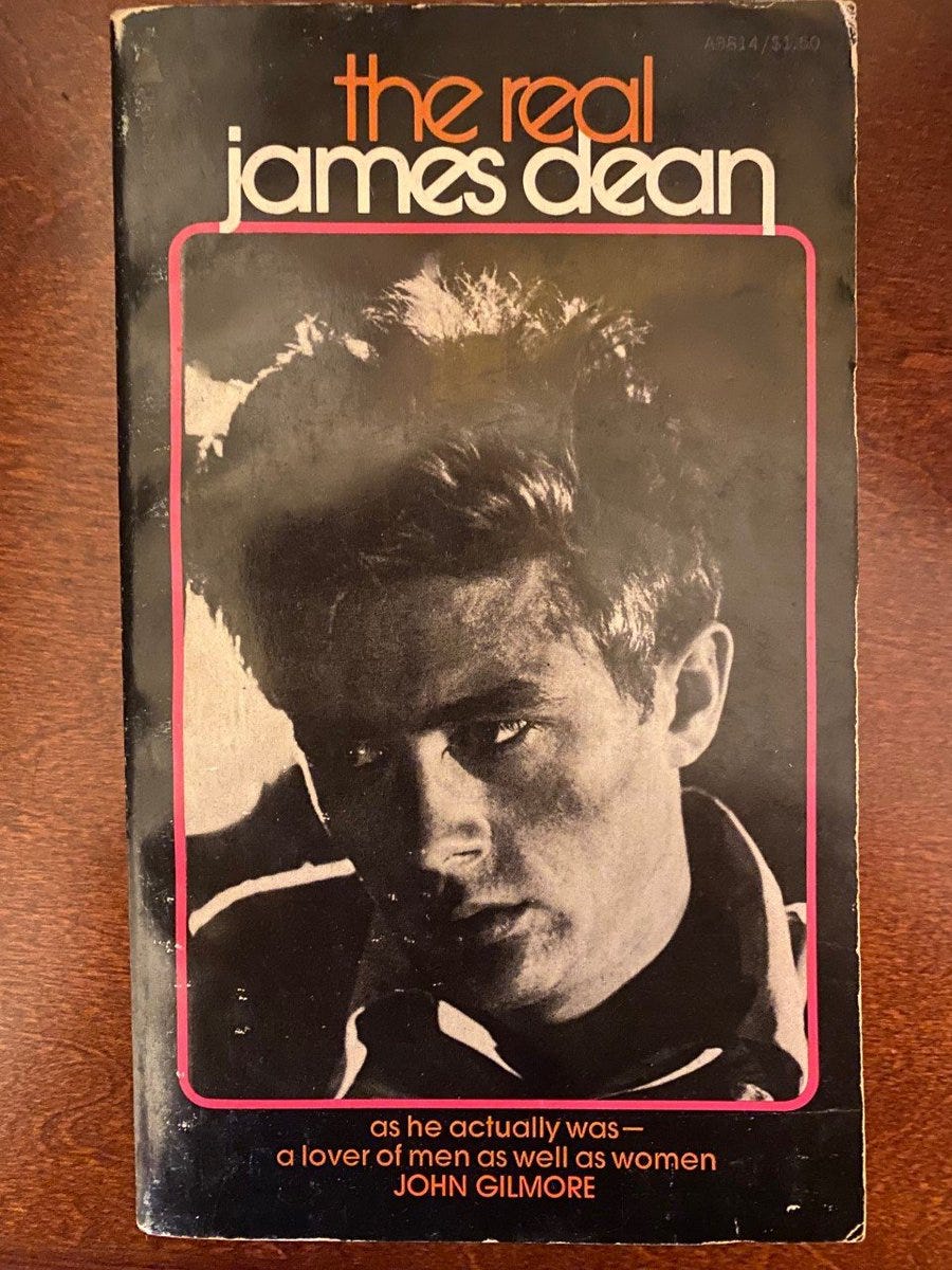 Cover of "The Real James Dean"