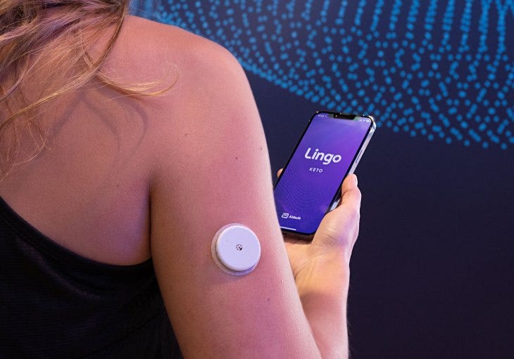 Abbott's forthcoming Lingo biowearable for fitness tracking