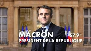 CNEWS - Emmanuel Macron réélu avec 57,9 % des votes (estimation)  #presidentielles2022 | Facebook