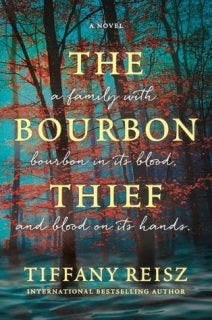 The Bourbon Thief by Tiffany Reisz