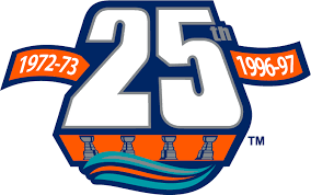 New York Islanders Anniversary Logo - National Hockey League (NHL) - Chris  Creamer's Sports Logos Page - SportsLogos.Net