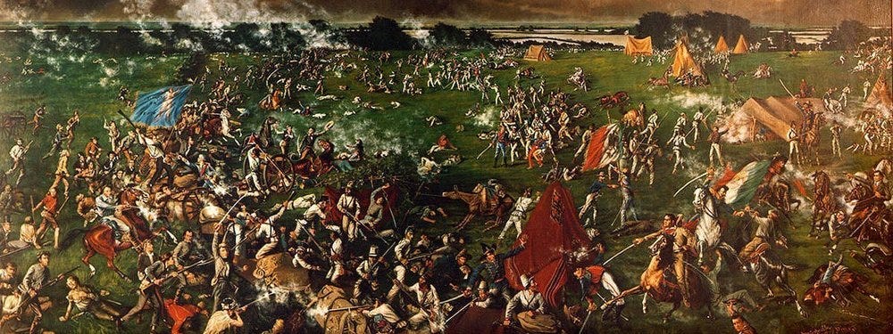 “The Battle of San Jacinto” by Henry Arthur McArdle