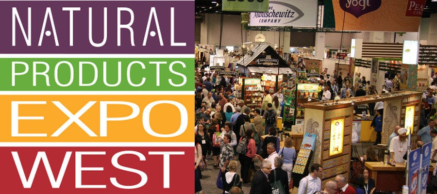 Natural Products Expo West Trade Show Displays