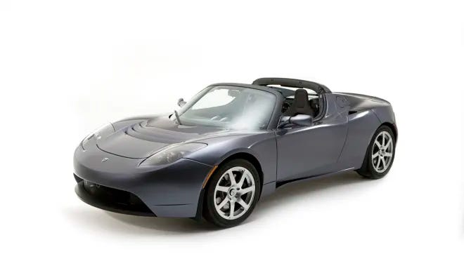 Driven: 2009 Tesla Roadster v1.5 - Autoblog