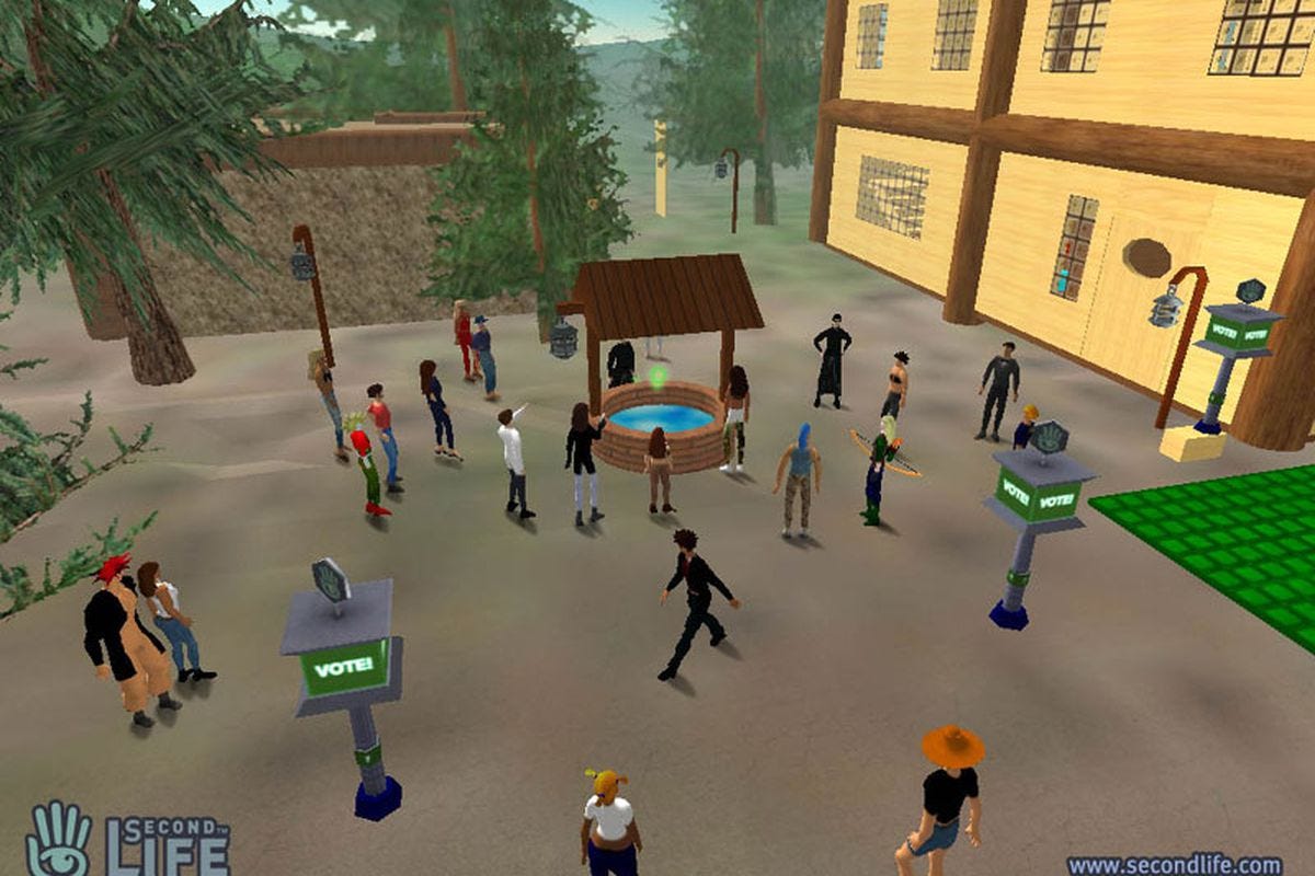 Image result for second life