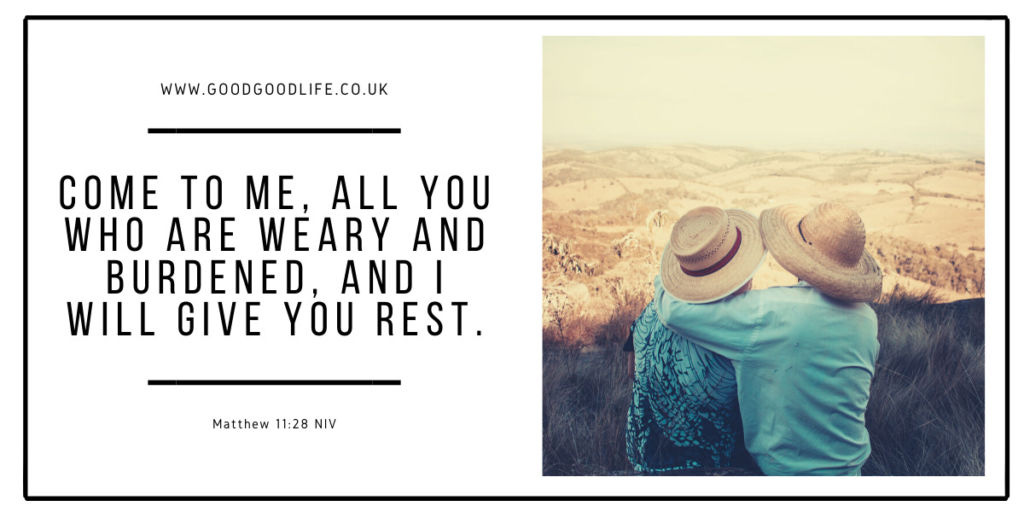 tired bible verses