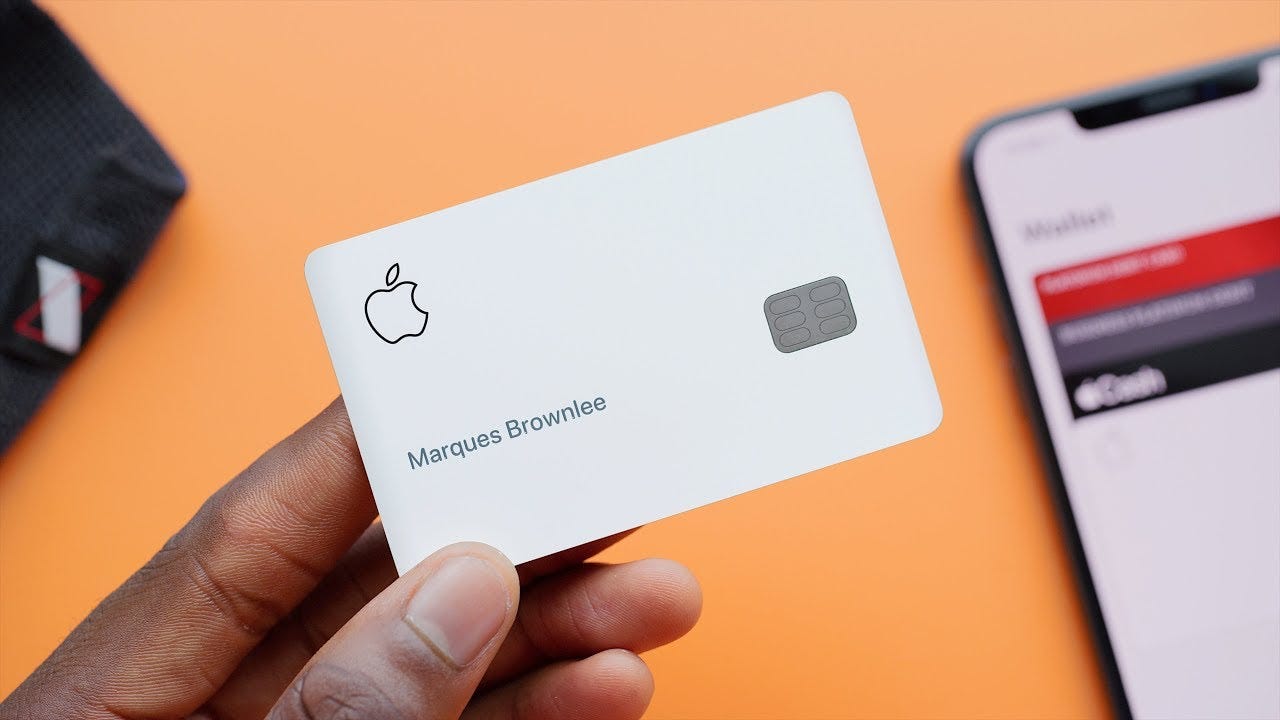 Apple Card Unboxing & Impressions! - YouTube